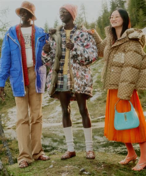 gucci collab north face|north face gucci full collection.